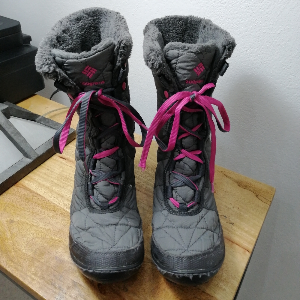 Columbia girl boots waterproof - Picture 4 of 8